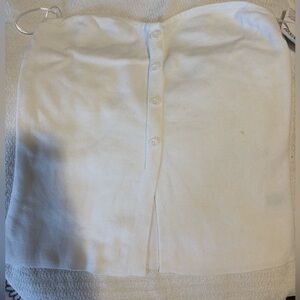 Ardene White Button-Up Blouse